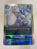 Digimon Veedramon  BT1-115 Rare Near Mint