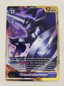Digimon ChaosGallantmon  BT5-081  Battle of Omni  Holo Near Mint