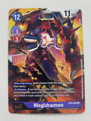 Digimon Megidramon  BT5-083 Rare  Near Mint