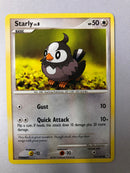 Starly 101/130 Diamond & Pearl Common Pokemon Card NM