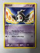 Duskull 58/107 EX Deoxys Common Pokemon Card NM
