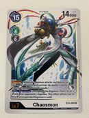 Digimon Chaosmon  BT4-090  Rare  Near Mint