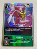 Digimon  TCG Lilamon BT4-059 Holo Rare Near Mint