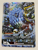 Digimon TCG Blastmon BT4-075 Holo  Rare Near Mint
