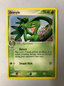 Grovyle 32/100 Crystal Guardians Common Pokemon Card Near Mint