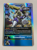 Digimon TCG Beowolfmon  BT4-030 Holo Rare Naer Mint