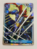 Digimon  TCG MirageGaogamon  BT4-035 Holo Rare  Near Mint