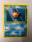 Starmie 64/102 Base Set Common Unlimited Edition Pokemon Card NM