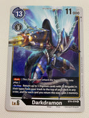 Digimon Darkdramon  BT4-074 Rare  Near Mint