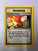 Trainer 112/132  Gym Heroes Uncommon Pokemon Card Near Mint