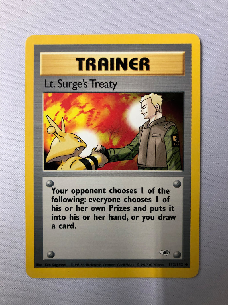 Trainer 112/132  Gym Heroes Uncommon Pokemon Card Near Mint