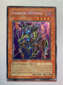 Yugioh Exarion Universe CT2-EN002  Limited Edition Secret Rare Near Mint