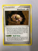 Trainer Skull Fossil 117/123 Mysterious Treasures Common Pokemon Card NM