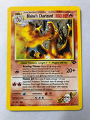 Blaine’s Charizard 2/132 Gym Challenge Holo Rare Pokemon Card Near Mint