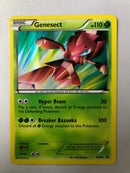 Genesect BW99 Black Star Promo Holo Pokemon Card NM