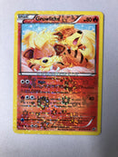 Growlithe RC4/RC25 B&W Legendary Treasures Uncommon Pokemon Card NM