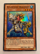 Yugioh Atlantean Dragoons SDRE-EN002 1st Edition Super Rare Near Mint