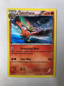 Talonflame 28/146 XY Base Set Holo Rare Pokemon Card NM