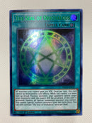 Yugioh The Seal of Orichalcos (Green) DLCS-EN137 Ultra Rare 1st Edition Naer Mint