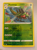 Yanmega 007/185  Reverse Holo Vivid Voltage Pokemon Card Near Mint