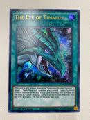 Yugioh The Eye of Timaeus  DLCS-EN007  Ultra Rare 1st Edition Near Mint