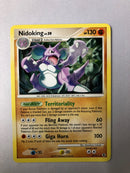 Nidoking LV.59 29/111 Rising Rivals Non Holo Rare Pokemon Card NM