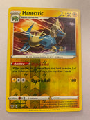 Manectric  052/185  Rare Reverse Holo Vivid Voltage Pokemon Card Near Mint