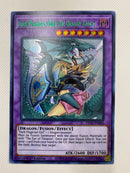 Yugioh Dark Magician Girl the Dragon Knight (Green) DLCS-EN006 Ultra Near NM