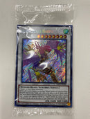 Yugioh Cyber Slash Harpie Lady DLCS-EN148 Secret Rare Limited Edition Unopeded Sealed NM
