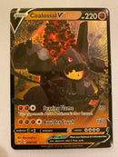 Coalossal V 098/185 Ultra Rare  Vivid Voltage Pokemon Card Near Mint
