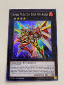 Yugioh Number 79: Battlin' Boxer Nova Kaiser  WSUP-EN014 Super Rare 1st Edition NM