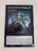 Yugioh Outer Entity Nyarla  SHVA-EN017  Secret Rare 1st Edition Near Mint