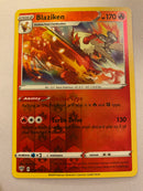Blaziken 024/189 Reverse Holo Pokemon Card  Near Mint
