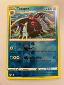 Toxapex 052/189 Reverse Holo Pokémon Card Near Mint