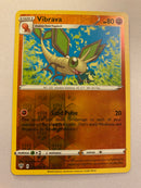 Vibrava 090/189 Reverse Holo Pokemon Care Near Mint