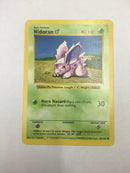 Nidoran 55/102 Shadowless Base Set Unlimited Edition Common Near Mint