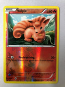 Vulpix 20/113 Legendary Treasures Set Reverse Holo Common Pokemon Card NM
