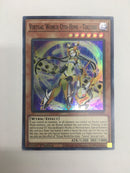 Virtual World Oto-Hime - Toutou BLVO-EN099 1st Edition Super Rare Yugioh NM