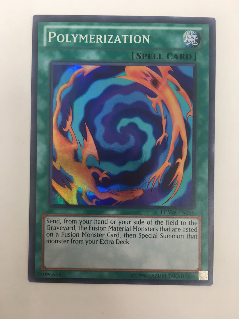 Polymerization LCYW-EN059 Super Rare Unlimited Edition Near Mint