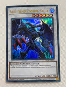 Yugioh Archfiend Zombie-Skull  BLLR-EN058 Ultra Rare 1st Edition NM