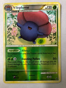 Vileplume 24/90 Undaunted Pokemon Set Reverse Holo Rare Pokemon Card NM