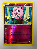 Jigglypuff 87/146 XY Base Set Reverse Holo Common Pokemon Card NM