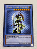 Yugioh Black Luster Soldier  DPYG-EN017  Rare Near Mint