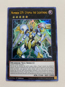 Yugioh Number S39: Utopia the Lightning BLAR-EN070 Ultra Rare 1st Edition NM