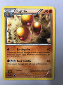Dugtrio 59/146 XY Base Set Non Holo Rare Pokemon Card NM