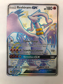 Reshiram GX SV51/SV94 Hidden Fates Shiny Holo Rare Near Mint