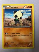 Pancham 60/111 XY Furious Fists Non Holo Common Pokemon Card NM