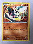 Timburr 62/101 Noble Victories Non Holo Common Pokemon Card NM