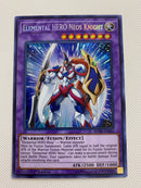 Yugioh Elemental Hero Neos knight BLHR-EN064 Secret 1st Edition Near Mint