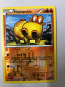 Hippopotas 65/99 Next Destinies Reverse Holo Common Pokemon Card NM
